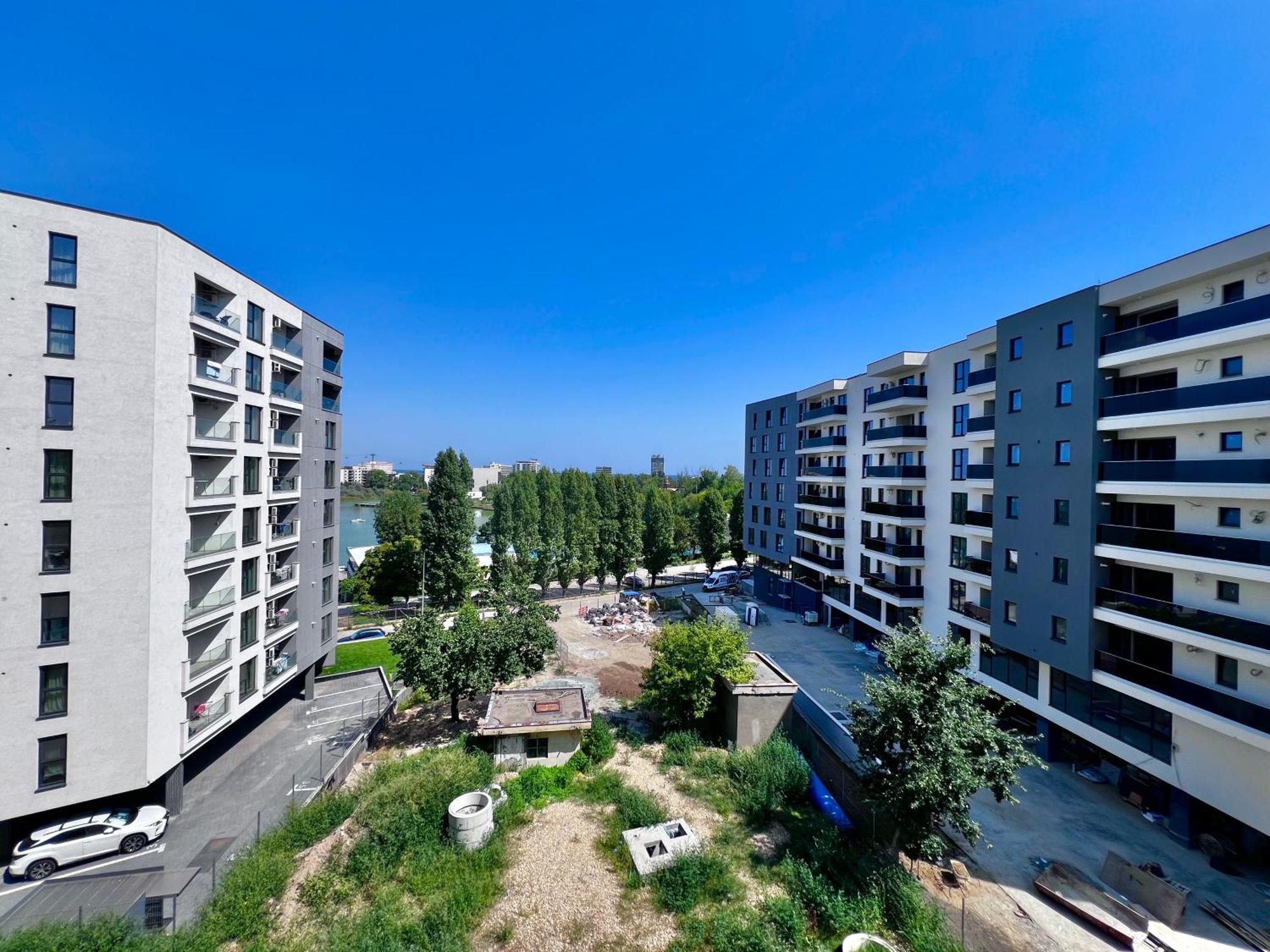 Grand Mamaia Lake Apartments Constanta Exterior photo